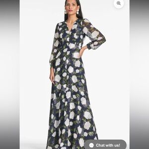 Sachin & Babi long maxi gown dress